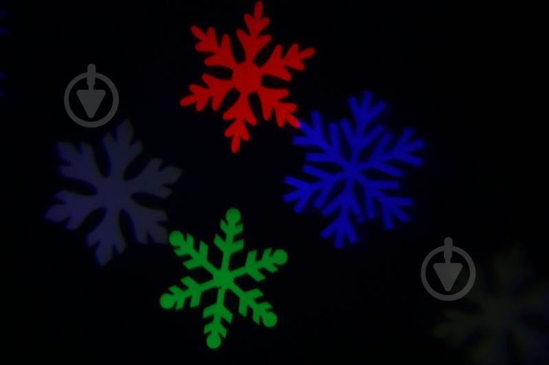 Проектор LED Новорічні декорації E-348110 - фото 12