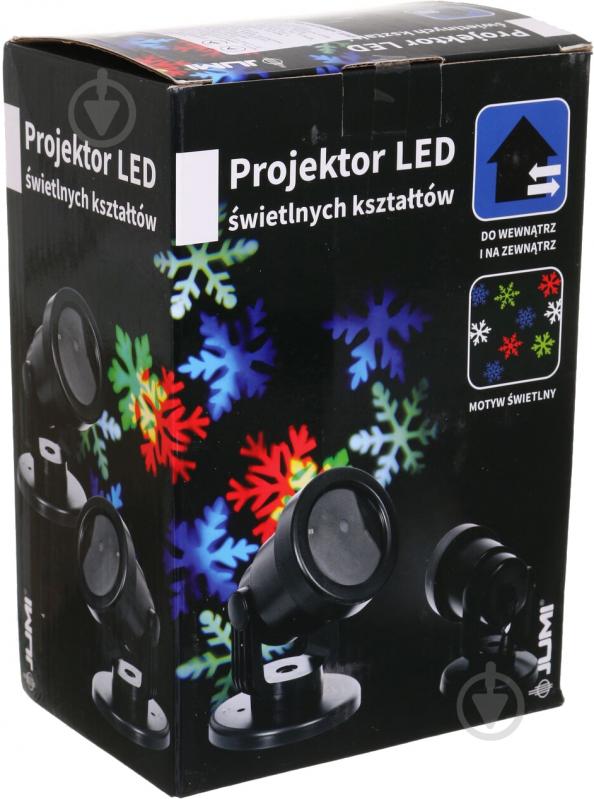 Проектор LED Новорічні декорації E-348110 - фото 13