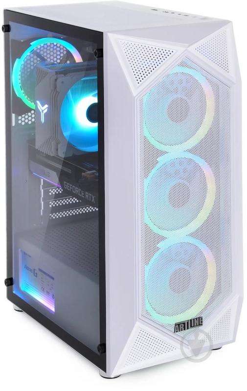 Компьютер Artline Gaming X55WHITE (X55WHITEv52) white - фото 3