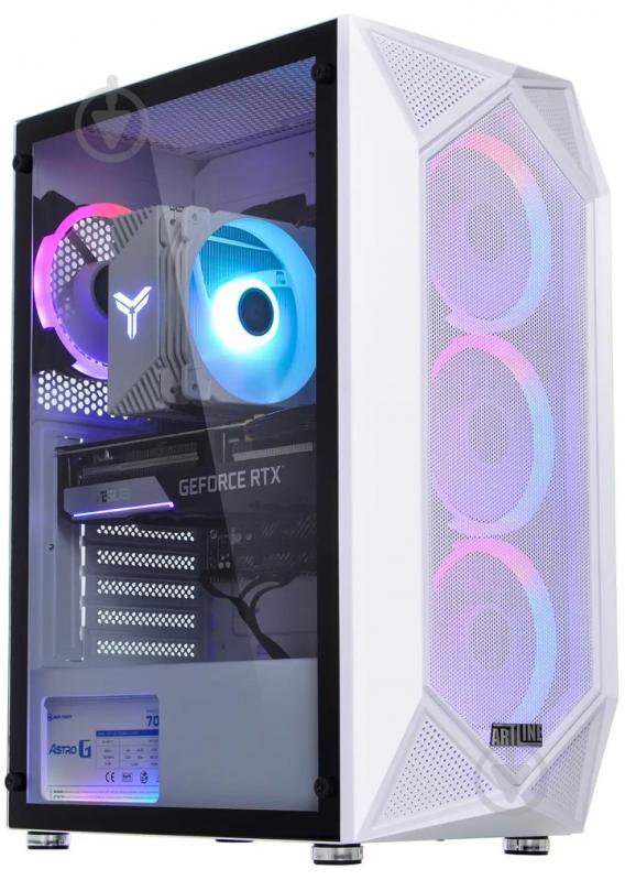 Компьютер Artline Gaming X55WHITE (X55WHITEv52) white - фото 1