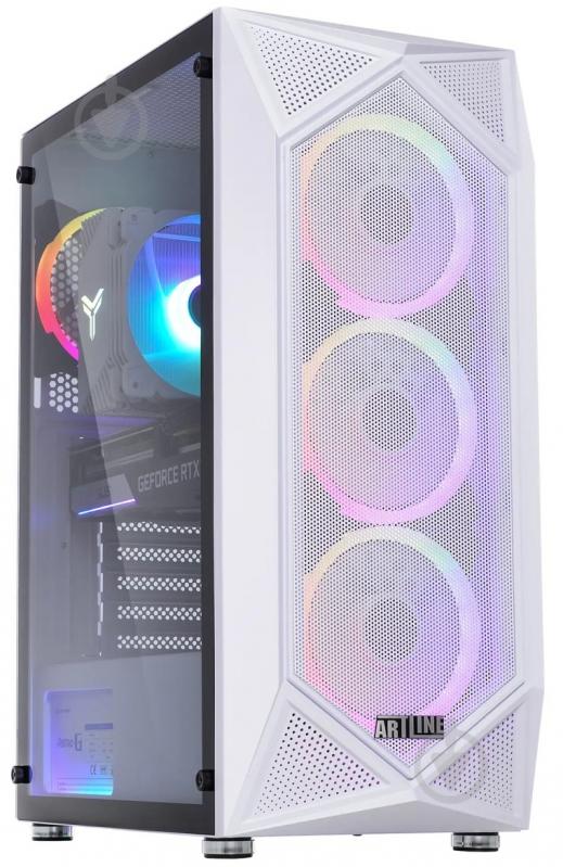 Компьютер Artline Gaming X55WHITE (X55WHITEv52) white - фото 2