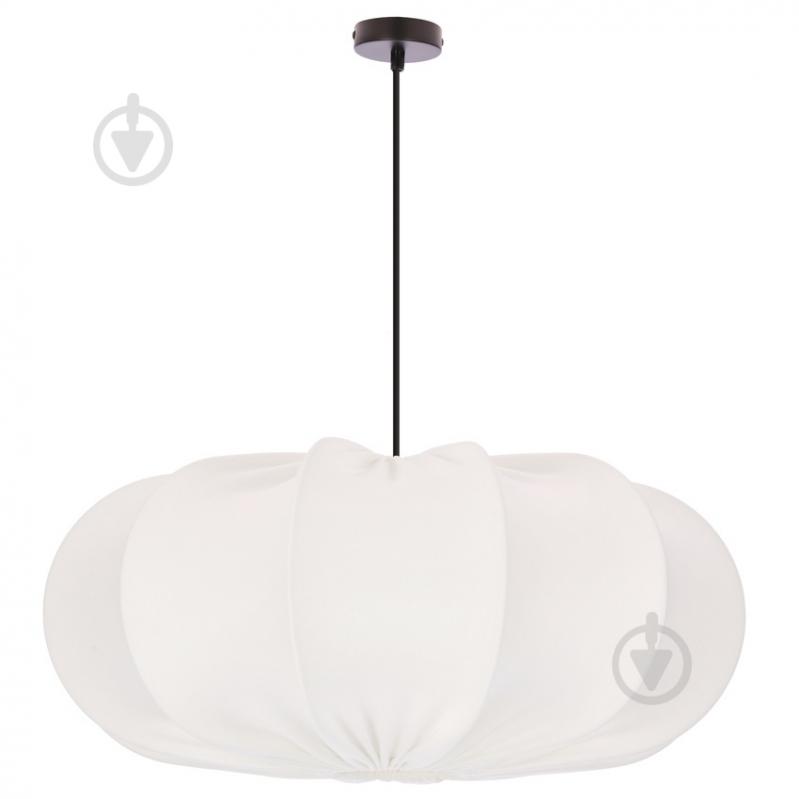 Люстра подвесная Candellux CAFEE 1x40 Вт E27 белый/черный 31-42002 - фото 1 Люстра подвесная Candellux CAFEE 1x40 Вт E27 белый/черный 31-42002 - фото 1