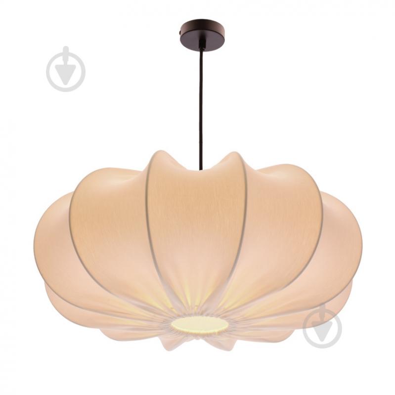 Люстра подвесная Candellux CAFEE 1x40 Вт E27 белый/черный 31-42002 - фото 2 Люстра подвесная Candellux CAFEE 1x40 Вт E27 белый/черный 31-42002 - фото 2