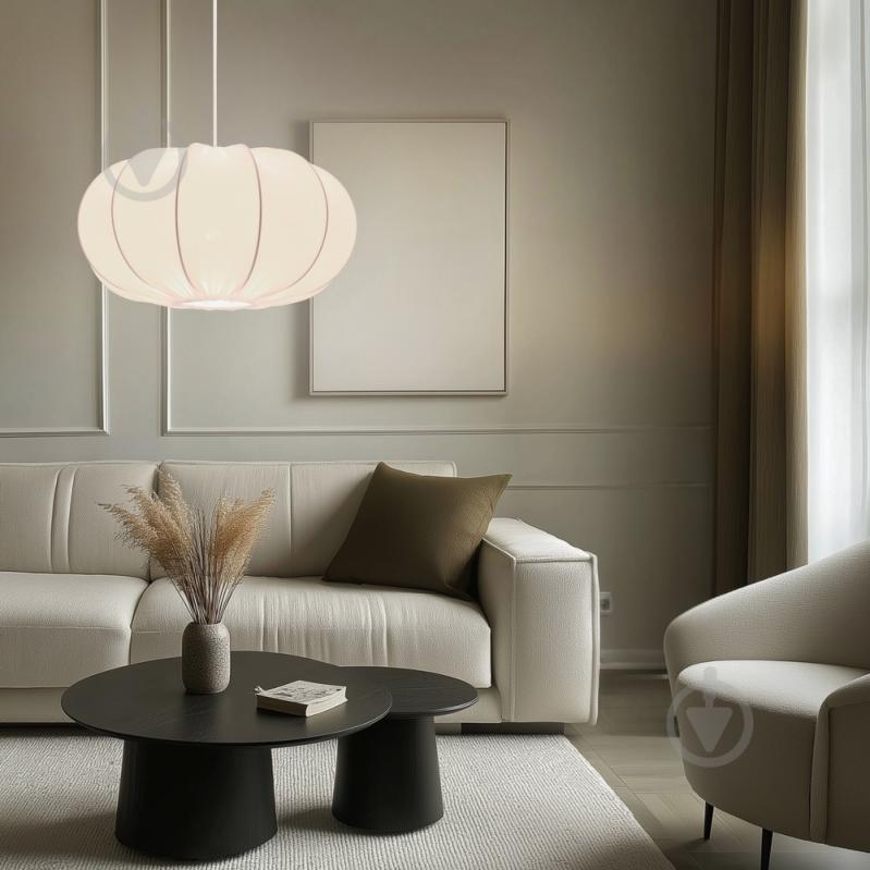Люстра подвесная Candellux CAFEE 1x40 Вт E27 белый/черный 31-42002 - фото 9 Люстра подвесная Candellux CAFEE 1x40 Вт E27 белый/черный 31-42002 - фото 9
