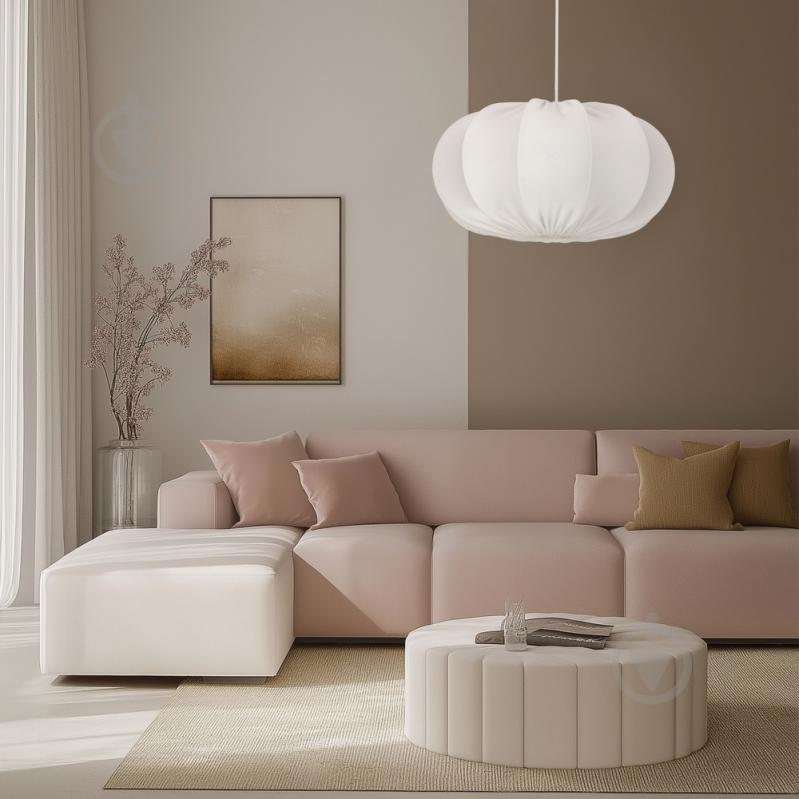 Люстра подвесная Candellux CAFEE 1x40 Вт E27 белый/черный 31-42002 - фото 7 Люстра подвесная Candellux CAFEE 1x40 Вт E27 белый/черный 31-42002 - фото 7