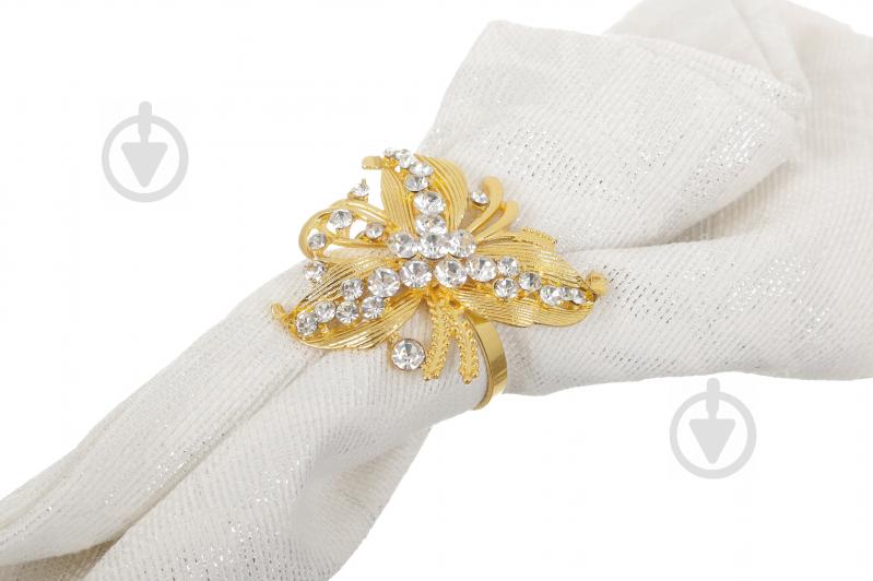 Кільце для серветок Diamond Diadem YQU9165-1 - фото 6