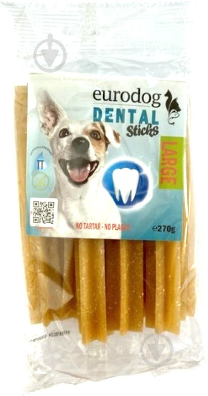 Лакомство EuroDog Dental Stick 270 г - фото 1