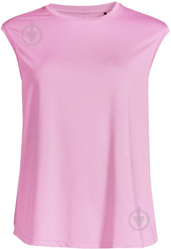 Футболка жін.  р.M рожевий 24104-474 LASER MESH MUSCLE TANK ORCHID PINK,XS Casall SS24 - фото 4