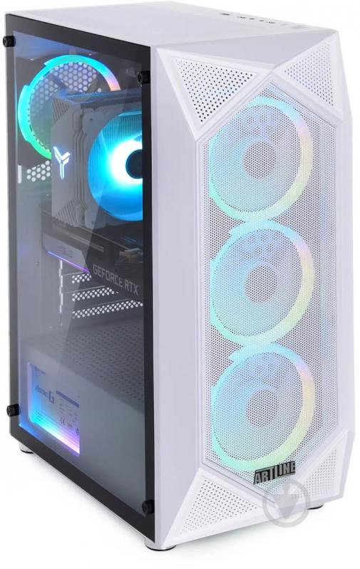 Комп'ютер Artline Gaming X55WHITE (X55WHITEv53) white - фото 3