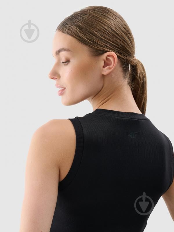 Майка 4F SLEEVELESS F132 4FWMM00TSLEF132-20S р.M черный - фото 4 Майка 4F SLEEVELESS F132 4FWMM00TSLEF132-20S р.M черный - фото 4