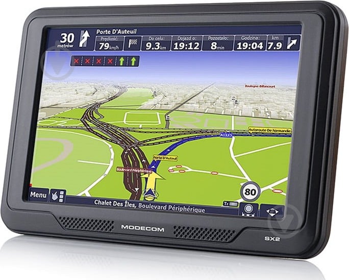 GPS-навігатор Modecom NAV-FREEWAYSX2-MF-EU Device FreeWAY SX2 MapFactor - фото 3