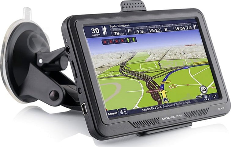 GPS-навігатор Modecom NAV-FREEWAYSX2-MF-EU Device FreeWAY SX2 MapFactor - фото 6