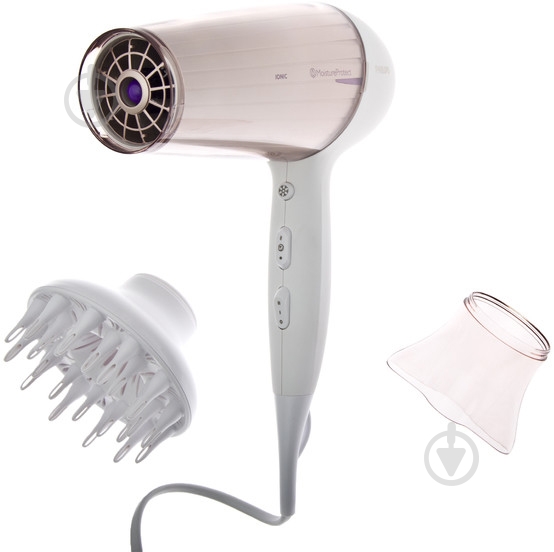 Фен HP8280/00 + выпрямитель MOISTUREPROTECT HP8372/00 - фото 3
