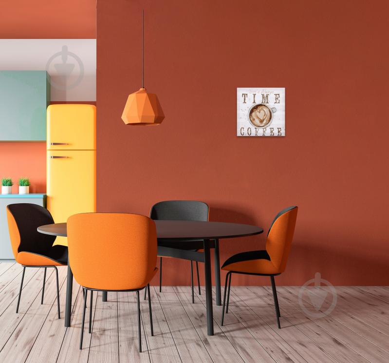 Картина 3D Time Coffee 28х28х2,2 см 28x28 см XCM178298J - фото 3