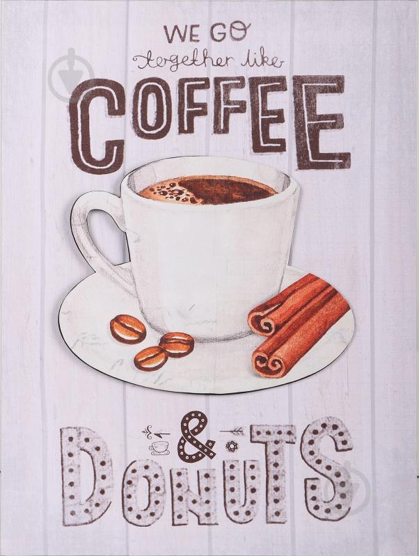 Картина Сoffee donuts 30x40 см XCM178349F - фото 1