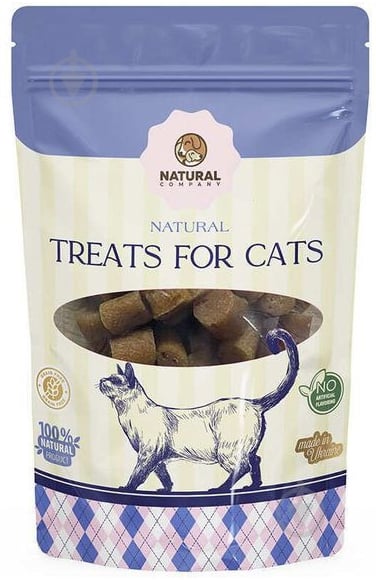 Лакомство NATURAL cнеки с уткой для кошек 35 г (4820241162055) - фото 1 Лакомство NATURAL cнеки с уткой для кошек 35 г (4820241162055) - фото 1