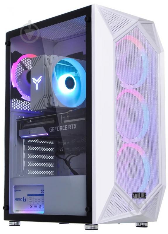 Компьютер Artline Gaming X55WHITE (X55WHITEv52Win) white - фото 2
