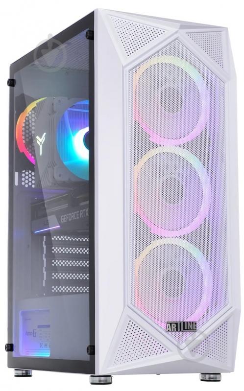 Компьютер Artline Gaming X55WHITE (X55WHITEv52Win) white - фото 4