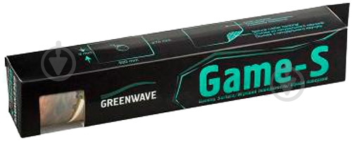 Килимок для миші Greenwave Game-S-01 (R0004758) - фото 3