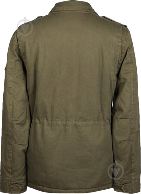 Куртка чоловіча демісезонна Alpha Industries AL-IND-M65-AO р.M oliva - фото 2