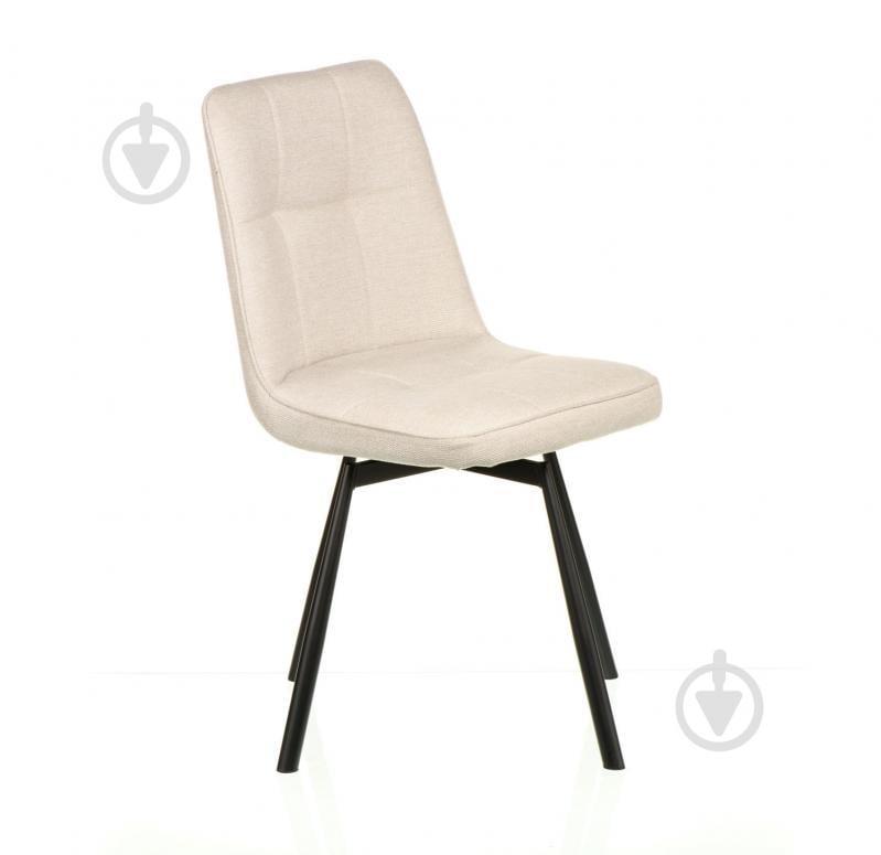 Стул Special4You London cream white кремовый / черный - фото 4 Стул Special4You London cream white кремовый / черный - фото 4