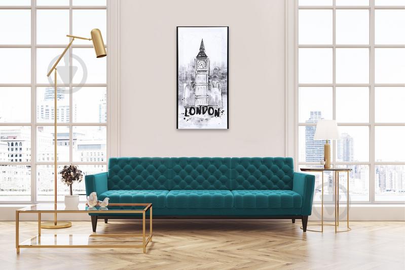 Картина Лондон 40x80 см XCC177228J - фото 3 Картина Лондон 40x80 см XCC177228J - фото 3