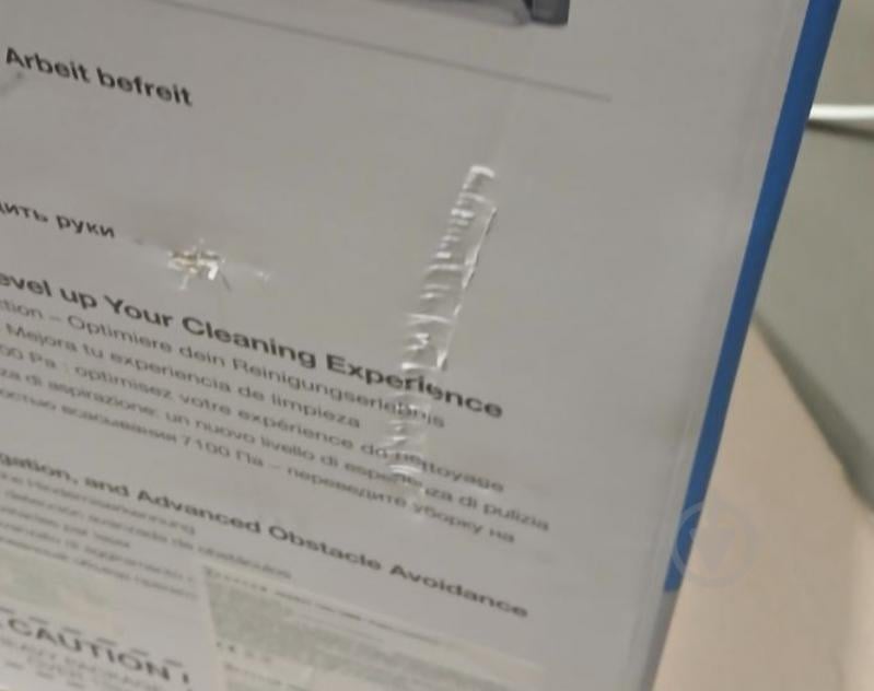 УЦЕНКА! Робот-пылесос Ecovacs T20e OMNI white (УЦ №2850) - фото 12