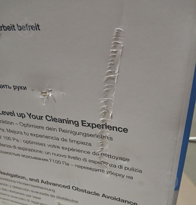 УЦЕНКА! Робот-пылесос Ecovacs T20e OMNI white (УЦ №2850) - фото 11