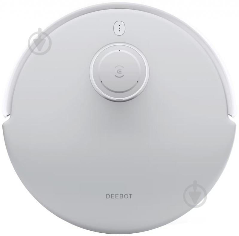 УЦЕНКА! Робот-пылесос Ecovacs T20e OMNI white (УЦ №2850) - фото 5