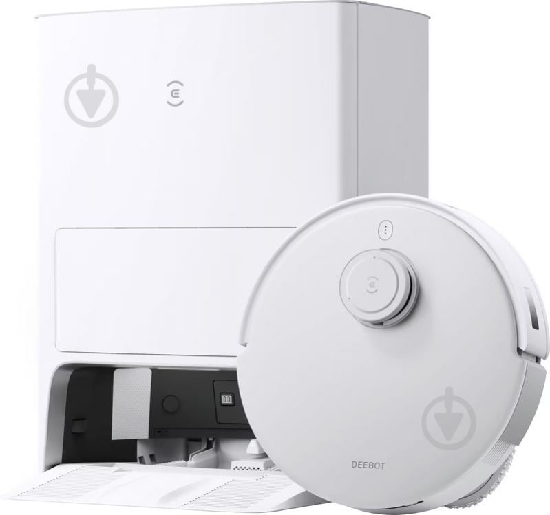 УЦЕНКА! Робот-пылесос Ecovacs T20e OMNI white (УЦ №2850) - фото 6