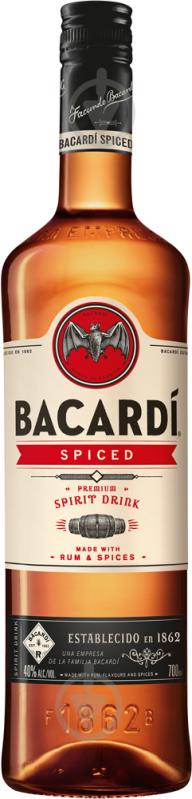 Ром Bacardi Spiced 1 л - фото 1