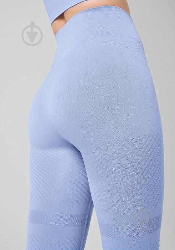 Лосини жін.  р.S блакитний 21514-479 ESSENTIAL BLOCK SEAMLESS HIGH WAIST TIGHTS BREEZE BLUE,S Casall - фото 3