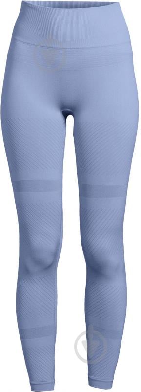 Лосини жін.  р.S блакитний 21514-479 ESSENTIAL BLOCK SEAMLESS HIGH WAIST TIGHTS BREEZE BLUE,S Casall - фото 4