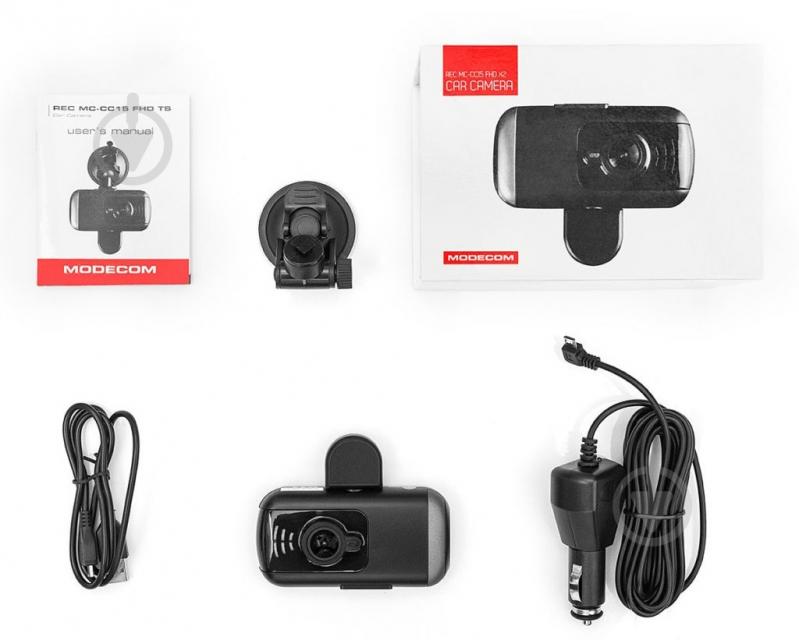 Видеорегистратор Modecom KS-MC-CC15 FHD X2 Camers - фото 5
