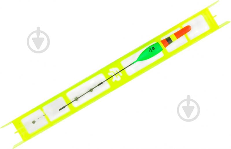 Снасть поплавцева Fishing ROI (8006) 0.14mm 8m Aji №2 0,5 г 37-8006-0057 - фото 1