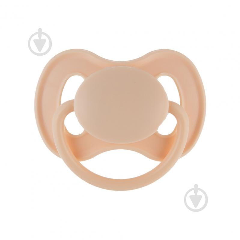 Пустышка круглая Canpol Babies 6-18 мес NUDE кремовая (23/224_cre) - фото 1 Пустышка круглая Canpol Babies 6-18 мес NUDE кремовая (23/224_cre) - фото 1