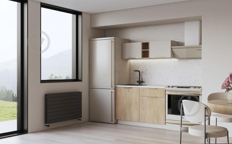 Кухня Грейд Інес ДСП 1,2м кашемір/дуб кремона торро/кашемір - фото 2