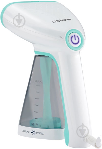 Отпариватель Polaris PGS 1518CA Mint - фото 1