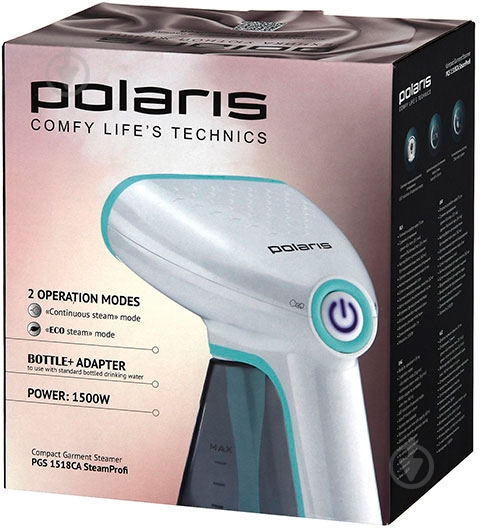 Отпариватель Polaris PGS 1518CA Mint - фото 6