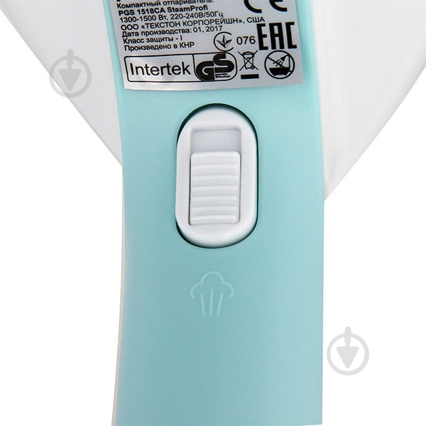 Отпариватель Polaris PGS 1518CA Mint - фото 4