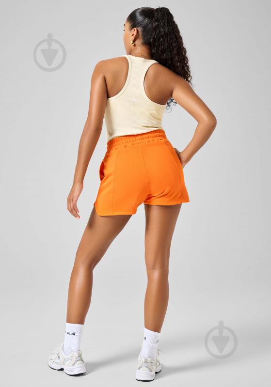 Шорти жін.  р.M жовтий 24145-472 TERRY SPRING SHORTS BURNT ORANGE,XS Casall SS24 - фото 2