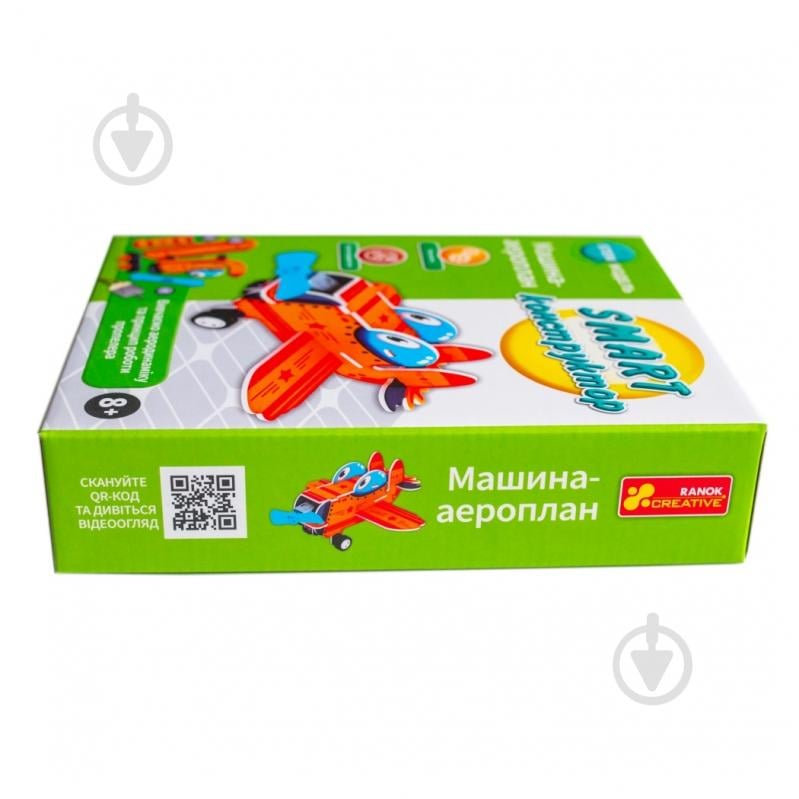 Конструктор Ranok Creative Аэроплан 549301 - фото 2