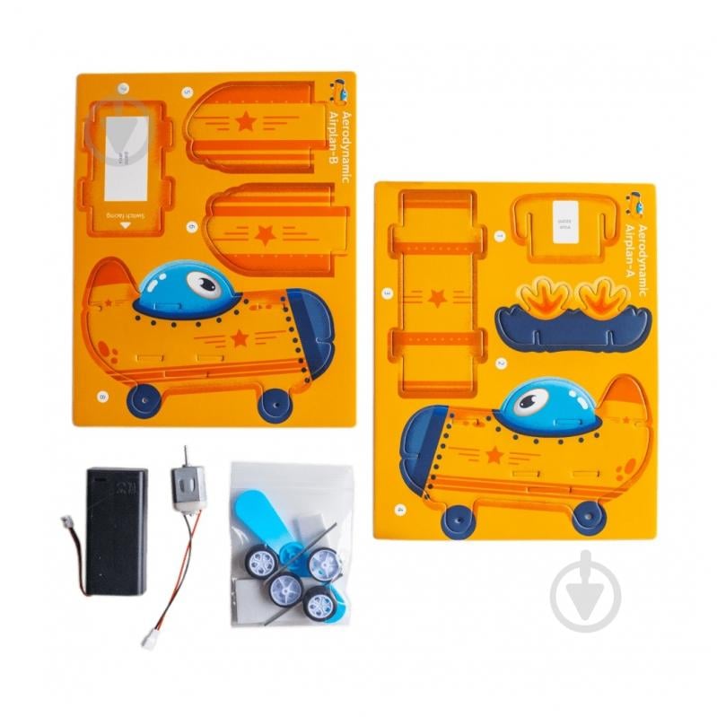 Конструктор Ranok Creative Аэроплан 549301 - фото 4