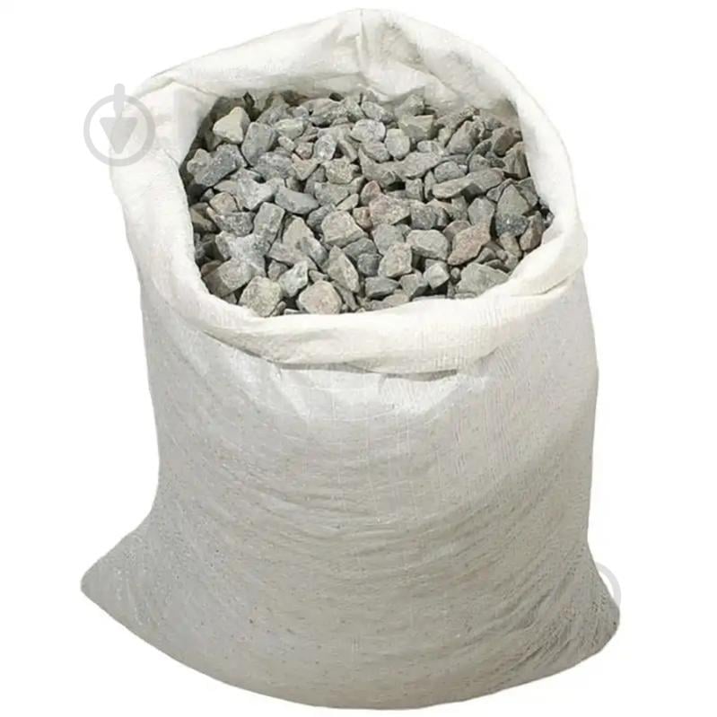 Щебень гранитный 10-20мм, 40кг - фото 1