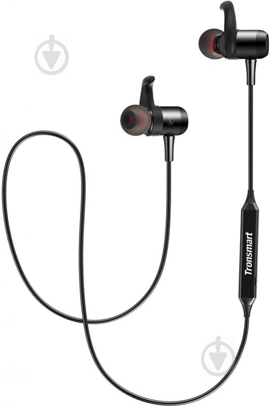 Наушники Tronsmart Encore S1 Bluetooth Sport Headphone black (55571) - фото 1