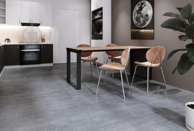 Плитка Golden Tile Terragres Street Line gray 1S2520 60х60 см - фото 2