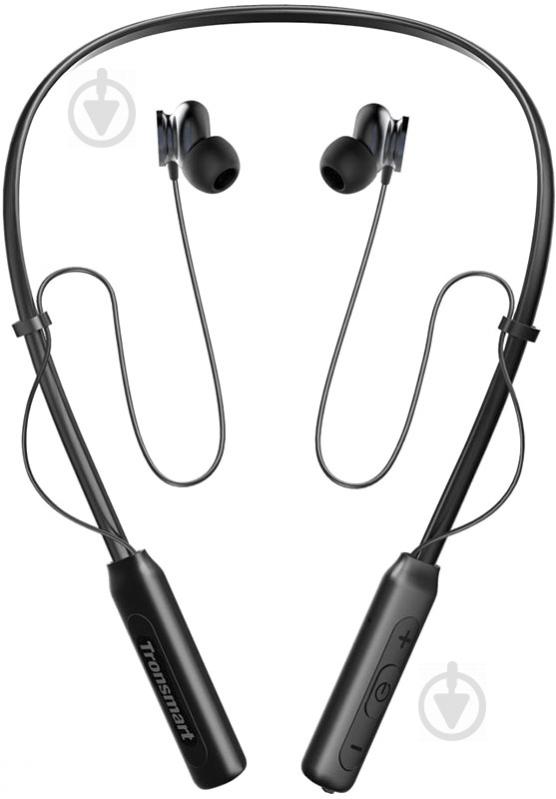 Наушники Tronsmart Encore S2 Bluetooth Sport Headphone black (55572) - фото 1