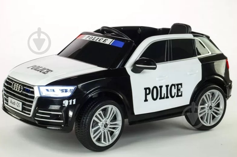 Електромобіль MaxxPro kids Audi Q5 поліцейський радіокерований 2.4G 8210220-2AR - фото 8