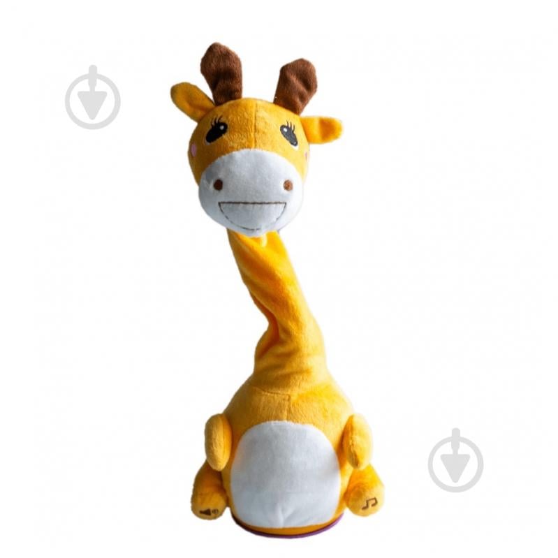 Игрушка мягкая интерактивная Ranok Creative Жираф 556107 - фото 4 Игрушка мягкая интерактивная Ranok Creative Жираф 556107 - фото 4