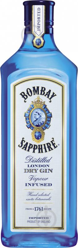 Джин Bombay Sapphire® 0,7 л - фото 1